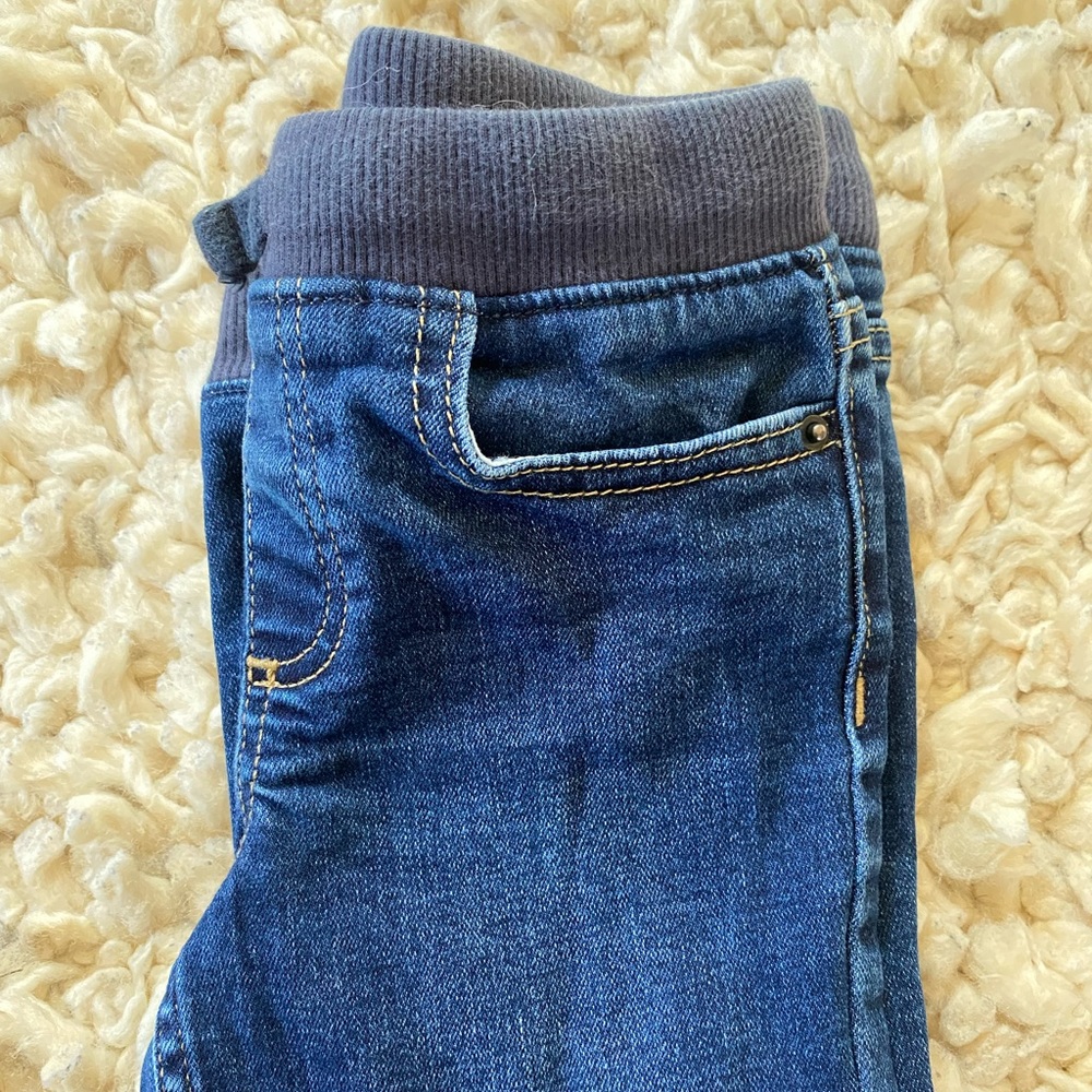 Primary denim jogger jeans toddler size 2